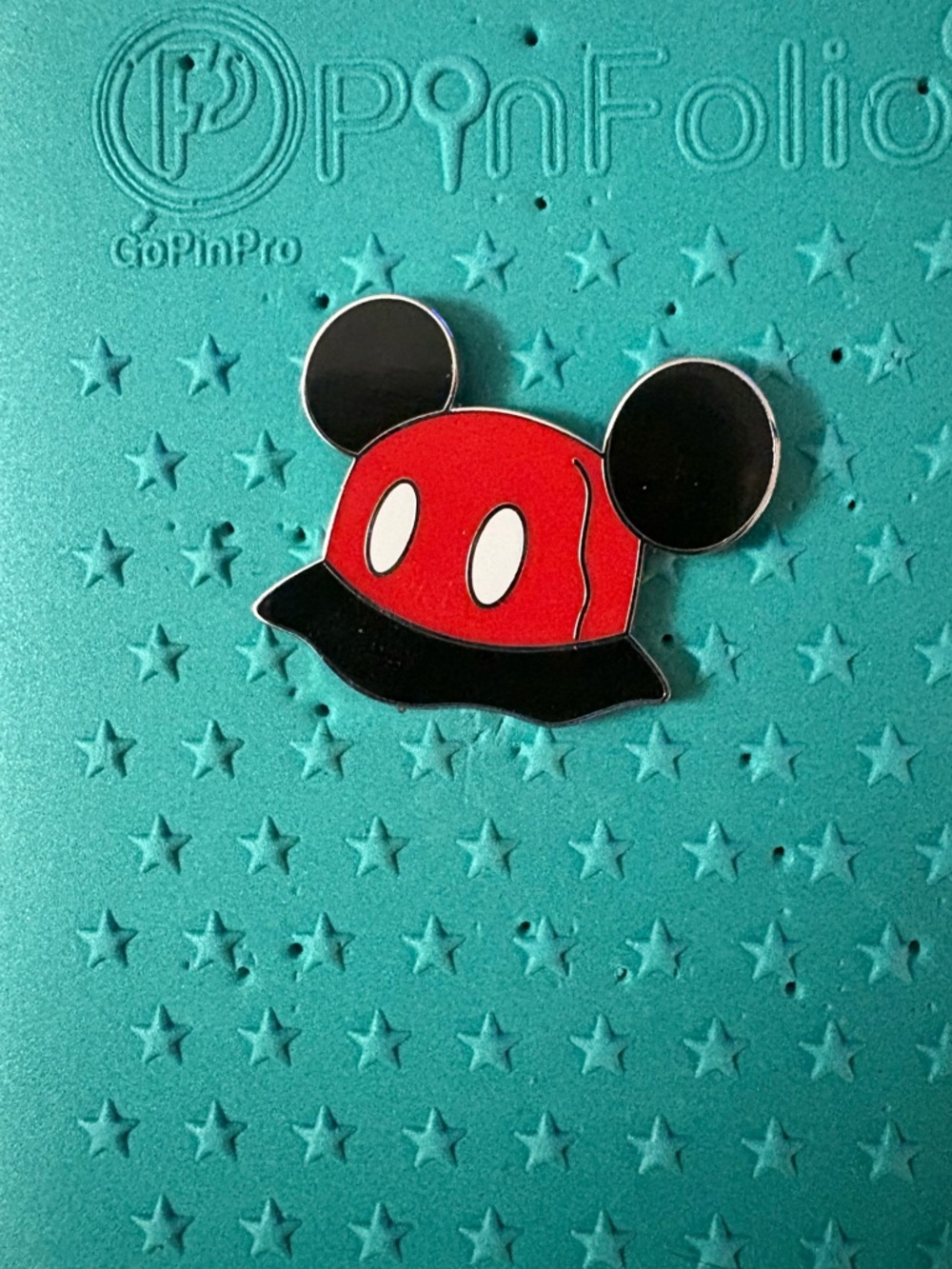 Mickey Bucket Hat Pin